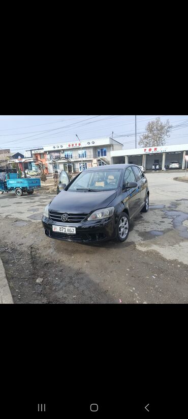 Volkswagen: Volkswagen Golf Plus: 2006 г., 1.6 л, Механика, Бензин, Хэтчбэк — 4