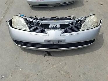 бампер p12: Передняя часть (морда) для Nissan Primera P12 (2002–2007) — 2