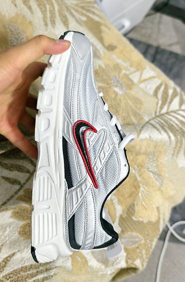 бу кроссовки: Мужские кроссовки, 41, Nike, Новый, цвет - Серебристый, Самовывоз — 6