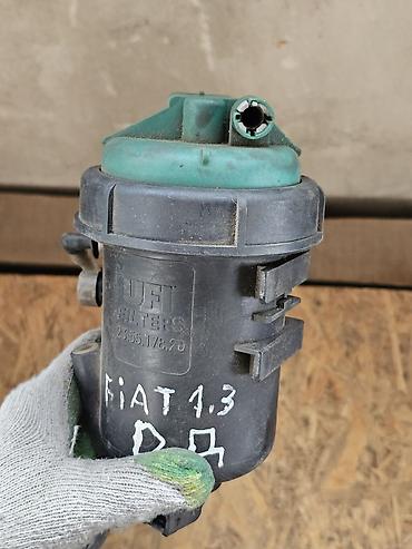 Другие детали для мотора: Корпус топливного фильтра Fiat Doblo 1.3JTD, 2007г.в. Оригинал б/у, из — 6