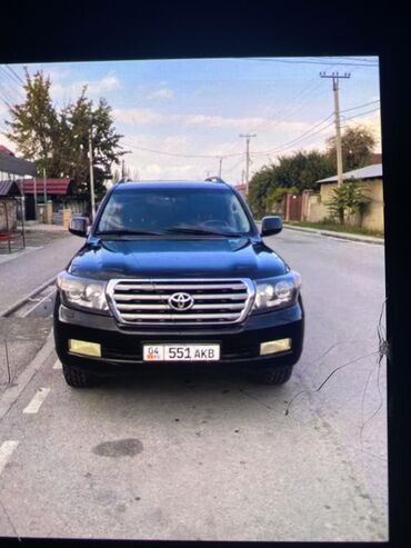 Toyota: Toyota Land Cruiser: 2008 г., 4.7 л, Автомат, Бензин, Внедорожник