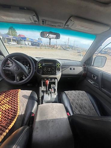 разбор митсубиси: Mitsubishi Pajero: 2003 г., 3.2 л, Автомат, Дизель, Внедорожник — 5