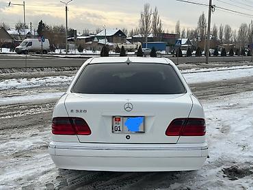 Mercedes-Benz: Mercedes-Benz E-Class: 1999 г., 3.2 л, Бензин, Седан at lalafo.kg — 6 Mercedes-Benz: Mercedes-Benz E-Class: 1999 г., 3.2 л, Бензин, Седан — 6