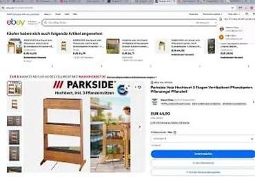 Žardinjere: Drvena vertikalna saksija/ležista za biljke – 3 nivoa - Materijal — 12