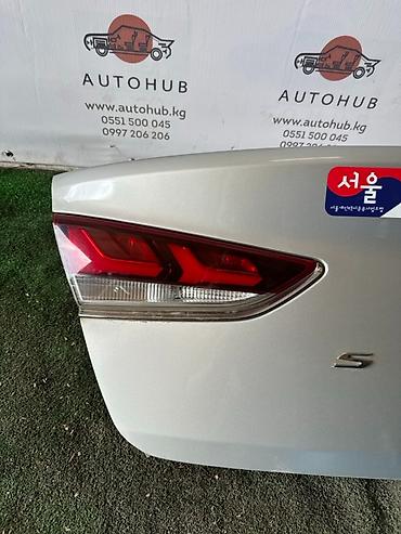 2018: Hyundai 2018 г., Б/у, Оригинал, Корея — 1