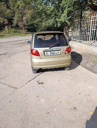 дайхатсу материа: Daewoo Matiz: 2010 г., 0.8 л, Механика, Бензин, Хэтчбэк — 2