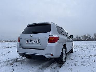 Toyota: Toyota Highlander: 2008 г., 3.5 л, Автомат, Бензин, Кроссовер — 20