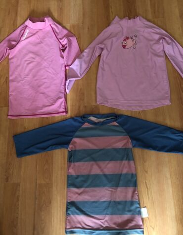 Ostala dečija odeća: Majice sa UV zaštitom za decu razlicitih velicina — 1