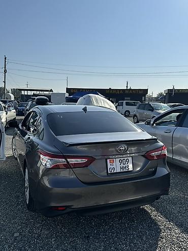Продажа авто: Toyota Camry: 2019 г., 2.5 л, Автомат, Бензин, Седан — 2