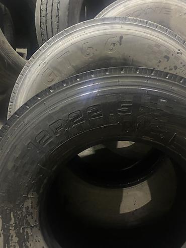 kymco cobra cross: Грузовые шины GT 666 - Размер: 12R22.5 (надпись на борте) и — 1
