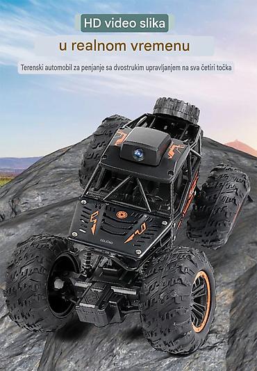 Vozovi: Novo RC vozilo na daljinski upravljač sa kamerom za uredjene i — 9