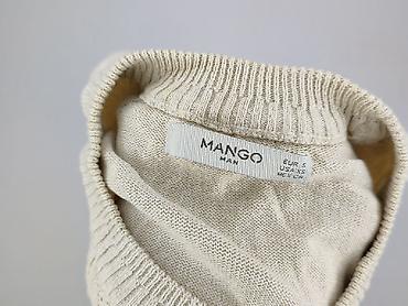 sweter m: Mango, Sweter dla mężczyzn, rozmiar S — 4