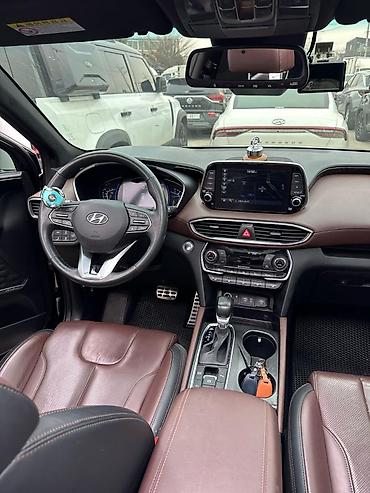 galaxy fit: Hyundai Santa Fe: 2019 г., 2.2 л, Автомат, Дизель, Кроссовер — 9