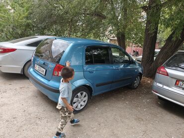 авто лизинг рассрочка: Hyundai Getz: 2004 г., 1.3 л, Автомат, Бензин, Хэтчбэк