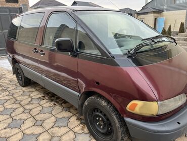 Toyota: Toyota Previa: 1991 г., 2.4 л, Механика, Бензин, Минивэн