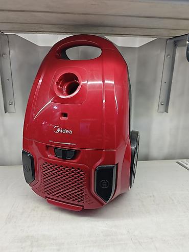 маленький пылесос: Пылесос Midea, мешковый, компактный. - Тип: классический пылесос с — 1