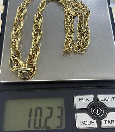 Boyunbağı, Sarı qızıl, 585 Əyar, 10 g lalafo.az -da Boyunbağı, Sarı qızıl, 585 Əyar, 10 g