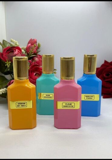 Ətriyyat: Ekstrakt dərəcəsində ətirlər – müxtəlif dizaynlı şüşələrdə, geniş — 11