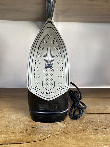 sokany steam iron: Утюг Паровой, Антипригарный, Самоочистка — 3
