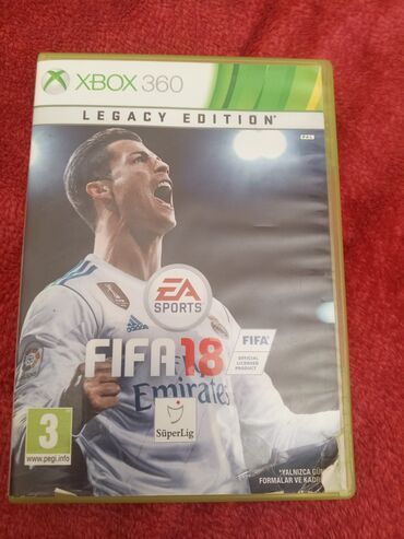 lazer 360: Məhsul: EA Sports FIFA 18 – Legacy Edition (Xbox 360, PAL)