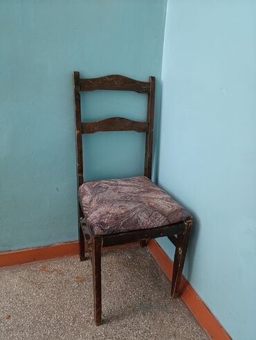 стул деревянный высокий: Стулья Б/у
