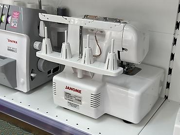 Швейные машины: Швейная машина Janome, Оверлок — 6