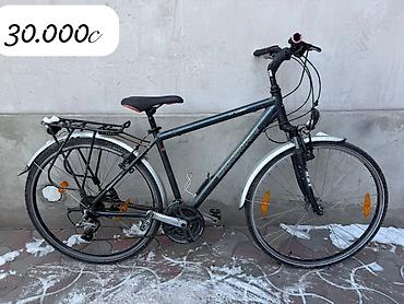 Городские велосипеды: Городские и туристические велосипеды 1) Черный гибрид/туринг: - — 62