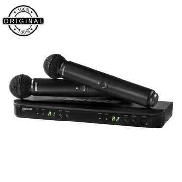 Mikrofonlar: Shure Mikrofonları. Original Shure mikrofonları. Shure Beta 58, Shure — 7