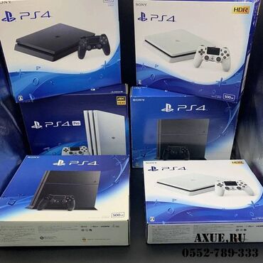 playstation 4 в бишкеке: - Sony PS4 - Можно устанавливать любые игры легко и бесплатно. Хорошим