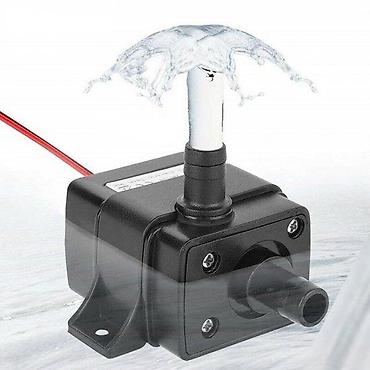 Pumpe za pretakanje: MINI POTAPAJUĆA PUMPA ZA VODU 12V, 240L/H AKVARIJUM | Filip - — 1
