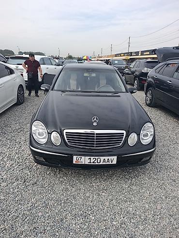 холодильник спринтер: Mercedes-Benz E-Class: 2003 г., 3.2 л, Автомат, Бензин, Седан — 1