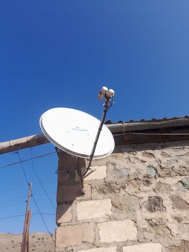 krosnu antena: Peyk noldan quraşdırılması və bütün kanalları yığılması Azərbaycan və