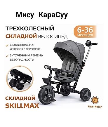 фикс рул: Трёхколёсный складной велосипед Skillmax для детей 6–36 месяцев — 2