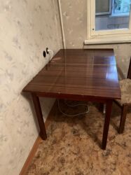 столик колесиках: Продам хороший советский стол-трансформер