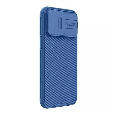 Maske i futrole za telefone: Futrola Nillkin Cam Shield Pro za iPhone 15 (6.1) plava. Uz brzu — 2