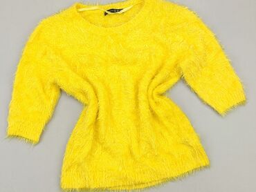 żółta spódnice plisowane: Sweter, Atmosphere, L (EU 40), condition - Very good