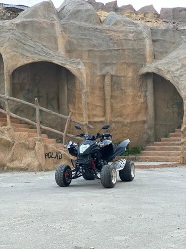 Kvadrosikllar: Sport tipli ATV (kvadrotsikl) – 4 təkərli, yol və yüngül off-road — 2