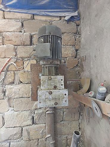 elektorn masin peci: 5.5 kw mator reduktorlu mator 2 palajenili hem 60 abarod hemde 30 — 1