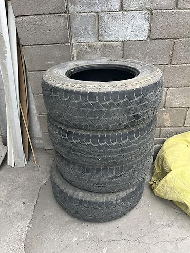 ayn: Шина Hankook Dynapro AT2 - Назначение: всесезонная шина All-Terrain — 6