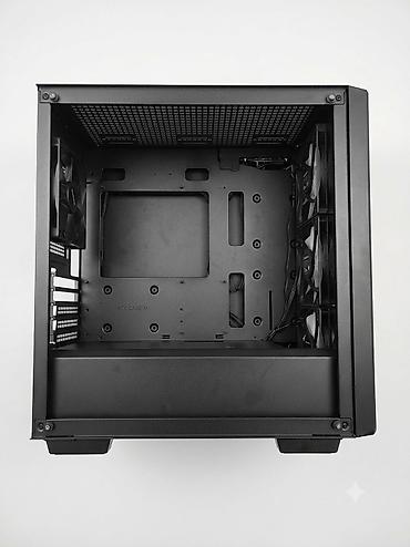 core i3 10100: Корпус ПК, Б/у, DeepCool, цвет - Черный — 2