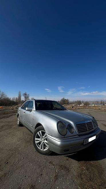 айнек авто: Mercedes-Benz E-Class: 1998 г., Автомат, Седан — 5