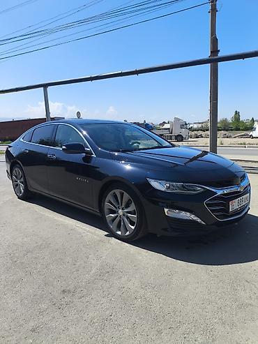 210 миллениум: Chevrolet Malibu: 2021 г., 1.4 л, Автомат, Бензин, Седан — 1