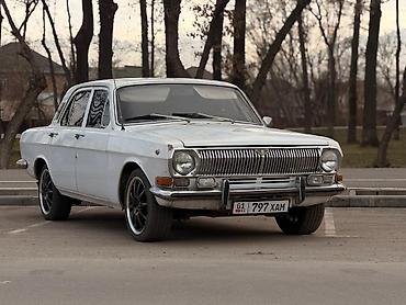 волва 240: ГАЗ 24 Volga: 1980 г., 5.5 л, Автомат, Бензин, Седан — 1