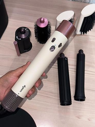 Чачка кам көрүү: Мультистайлер Dyson, Тармалдоо үчүн — 4