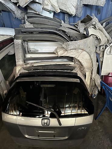 фит рейка: Крышка багажника (пятая дверь) Honda Fit/ Jazz (рестайлинг поколения — 1
