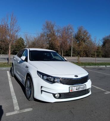 Kia: Kia K5: 2017 г., 2 л, Типтроник, Газ, Седан