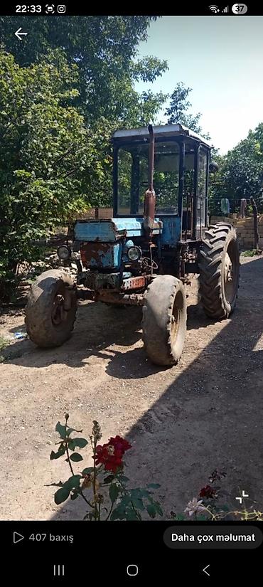 Traktor t 28 tipli, kabinəli, mavi rəng. - Ön-arka təkər lalafo.az -da Traktor t 28 tipli, kabinəli, mavi rəng. - Ön-arka təkər