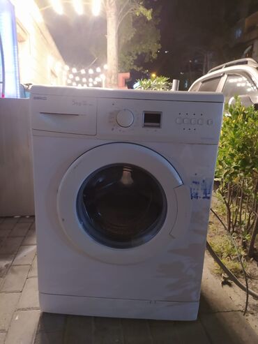 qehve masini: Paltaryuyan maşın Beko, 5 kq, Avtomat, Qurutma var, Kredit yoxdur, Ünvandan götürmə, Ödənişli çatdırılma