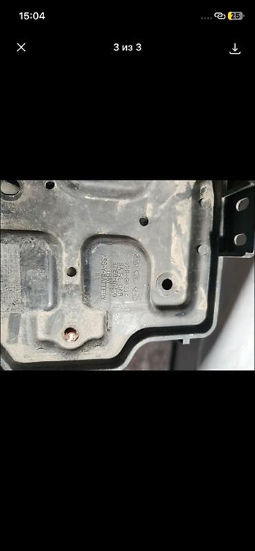 moning: Подставка под аккумулятор Kia Morning (Picanto) TA, двигатель G3LA — 3