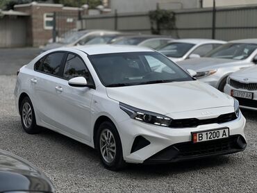 машина в кредит без первоначального взноса бишкек: Kia K3: 2022 г., 1.6 л, Вариатор, Бензин, Седан